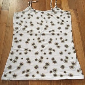 Sunflower Tank Top